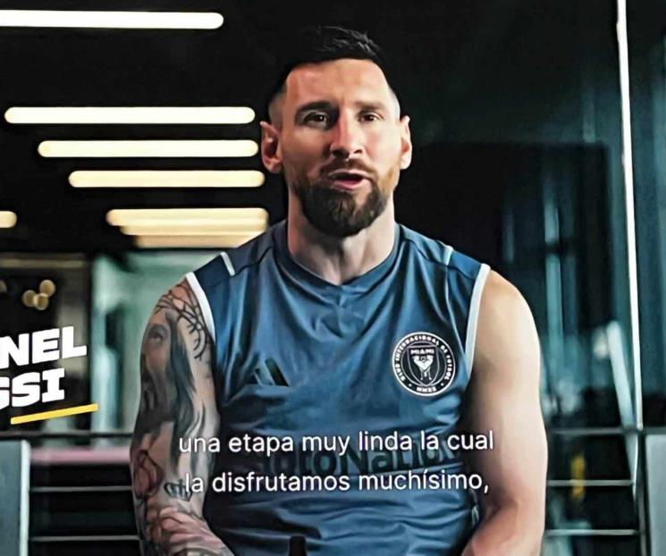 Salió Messi en la serie de Tigres, la historia perfecta