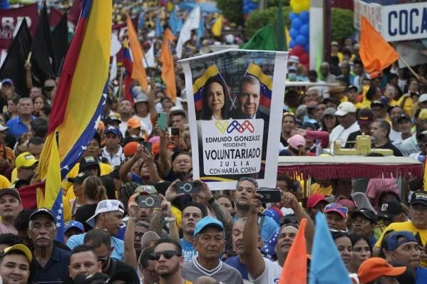 Provocan encuestas tensión a pocos días de la votación en Venezuela