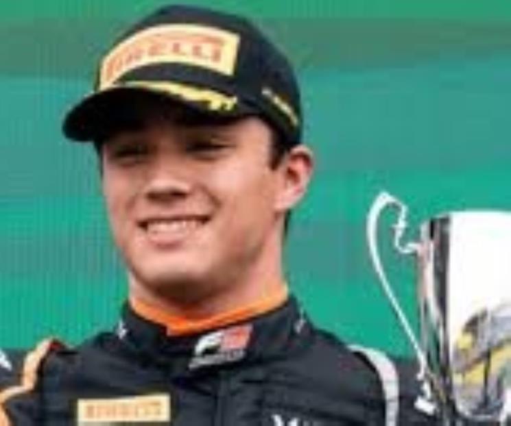 El regio Noel León logra un podio más en la Fórmula 3