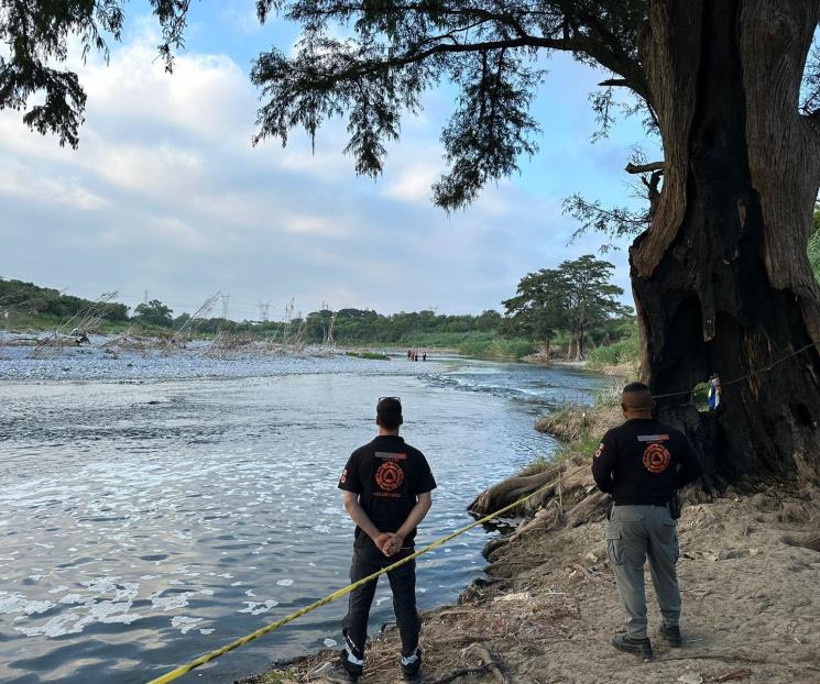 Encuentran cadáver de joven en el Río Santa Catarina