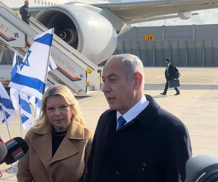 Netanyahu viaja a EU