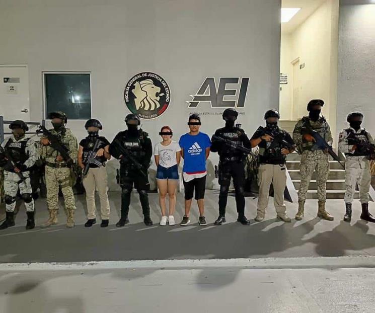 Capturan a cuatro en Juárez con drogas y armas