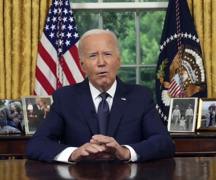 Biden defenderá su legado en un discurso esta noche