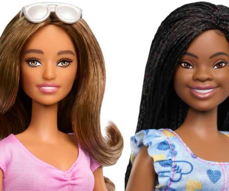 Mattel lanza Barbie ciega y Barbie negra con síndrome de Down