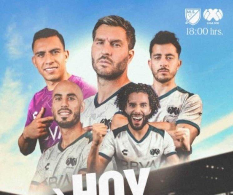 All Star Game de Liga MX vs MLS se jugará hoy