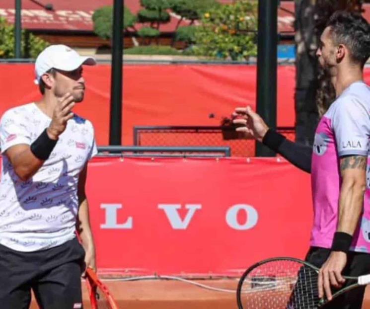 Reyes Varela avanza a las semifinales de dobles mixtos en torneo ATP
