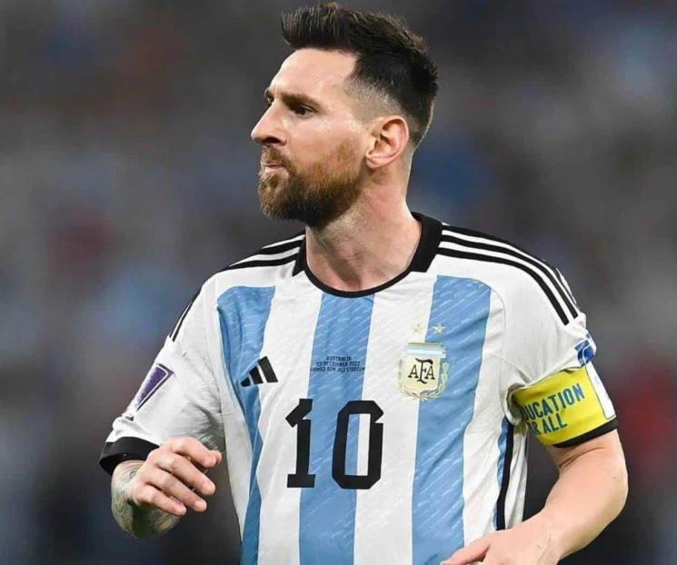 Messi califica de insólito el partido de Argentina contra Marruecos