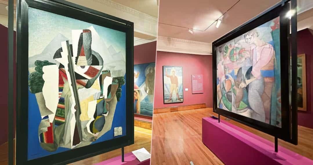 Munal expone dos obras sobre un lienzo, de Diego Rivera