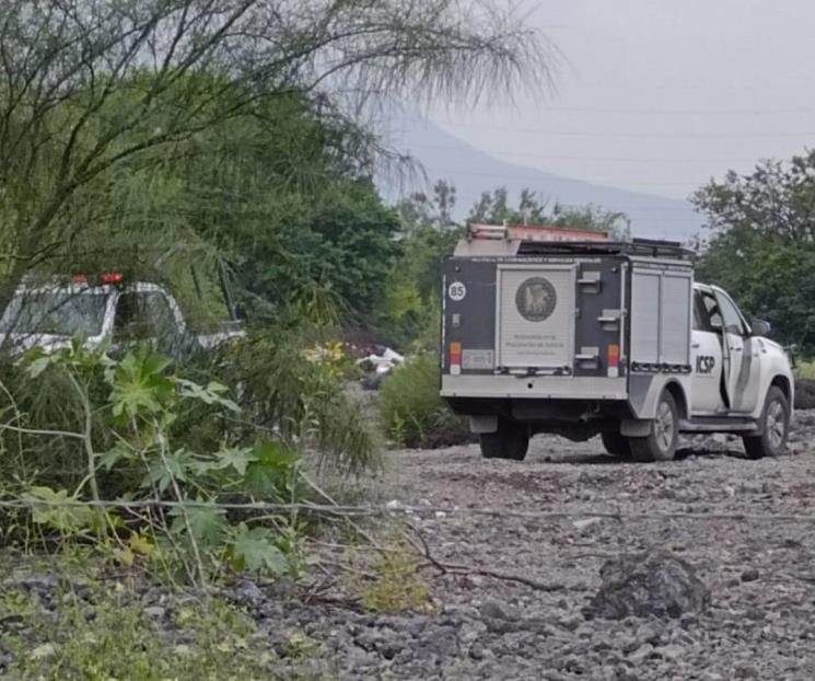 Descubren restos humanos y de un can en Escobedo