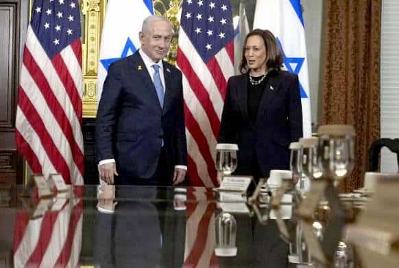 Es hora de llegar a un acuerdo con Hamás, dice Kamala a Netanyahu