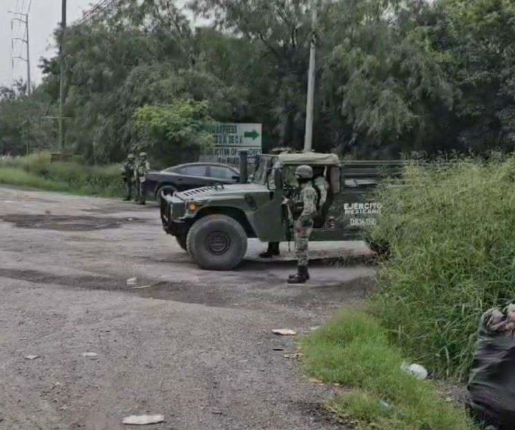 Ejecutan a hombre y dejan mensaje en Libramiento Noroeste