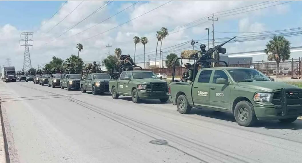 Ejército Mexicano despliega 100 elementos de élite en Nuevo Laredo