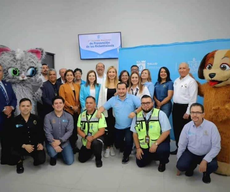 Arranca la SS Segunda Jornada Nacional de Prevención de la Rickettsi