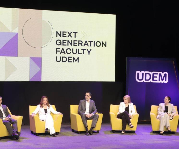 Lanza UDEM su modelo Next Generation Faculty con visión a futuro
