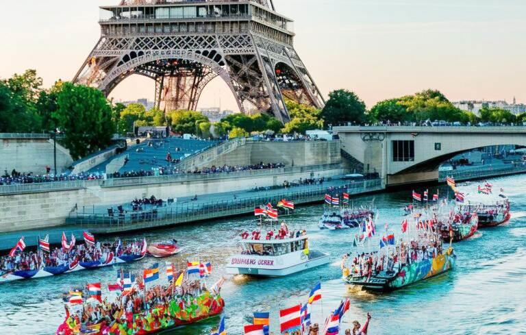 Bienvenue, París 2024: Hoy inician los Juegos Olímpicos