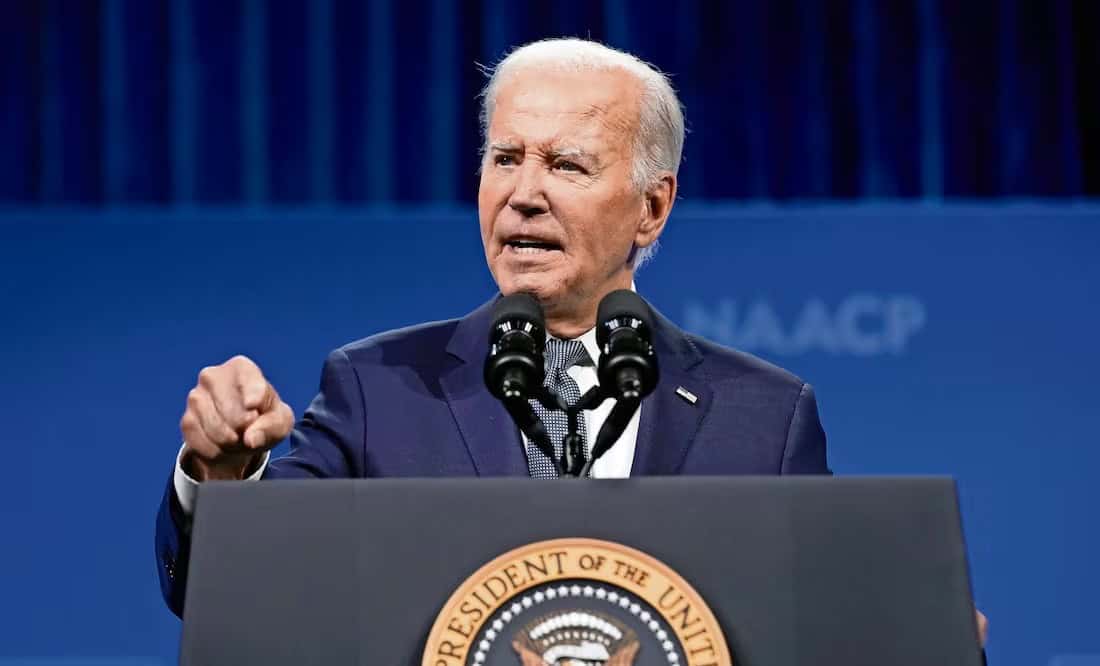 Celebra Joe Biden captura de El Mayo 