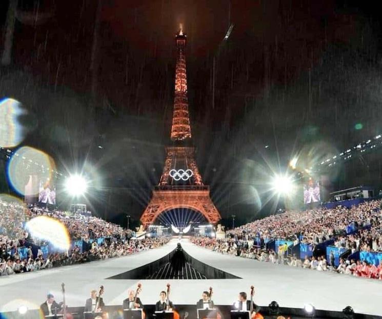 Inauguran los Juegos Olímpicos de París 2024