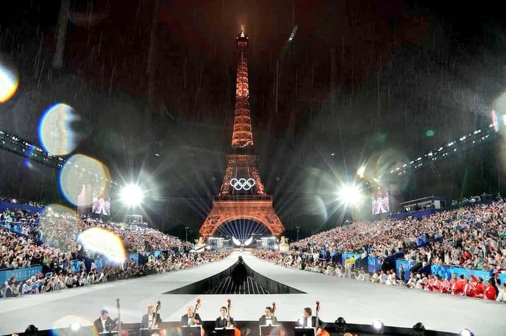 Inauguran los Juegos Olímpicos de París 2024