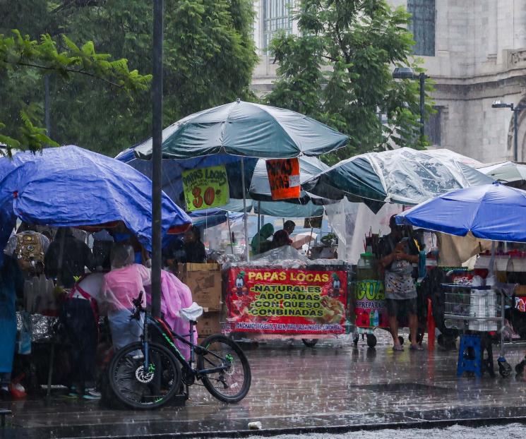 Prevén lluvias en más de la mitad de México