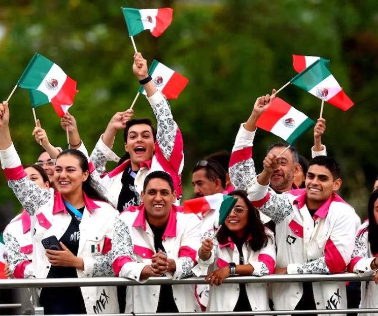 Envían políticos mensajes de apoyo a atletas mexicanos