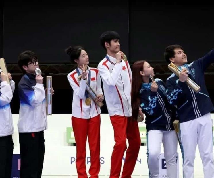 Gana China primer oro olímpico