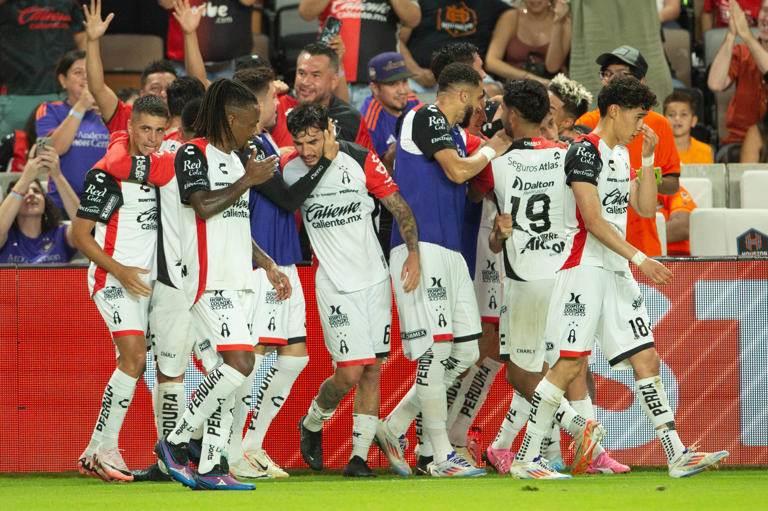 Atlas le da primer triunfo a Liga MX en Leagues Cup