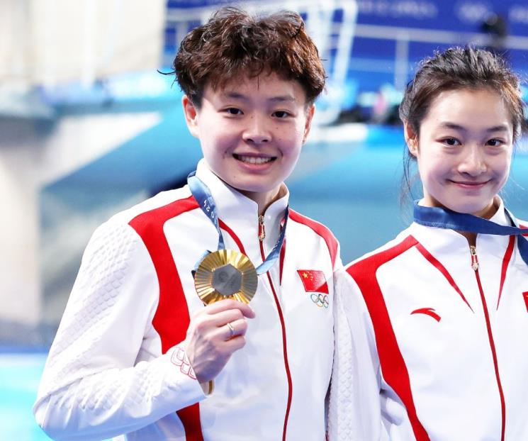 Consigue China las primeras medallas de París 2024