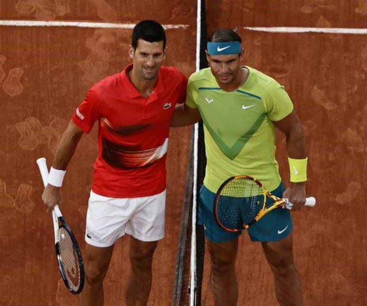 Rafael Nadal y Novak Djokovic se encontrarán en París 2024