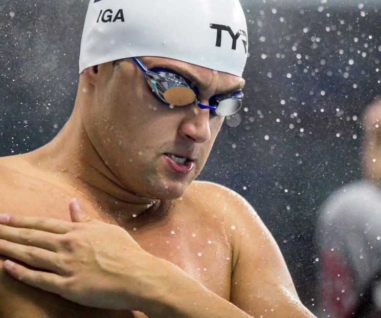 Se queda Jorge Iga a 99 milésimas de semis en los 200 metros libres