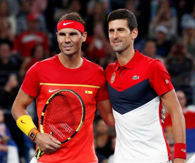 Gana Nadal y enfrentará a Djokovic en segunda ronda