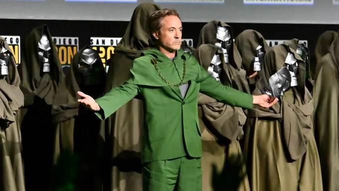 Regresa Robert Downey Jr. a Marvel como Doctor Doom