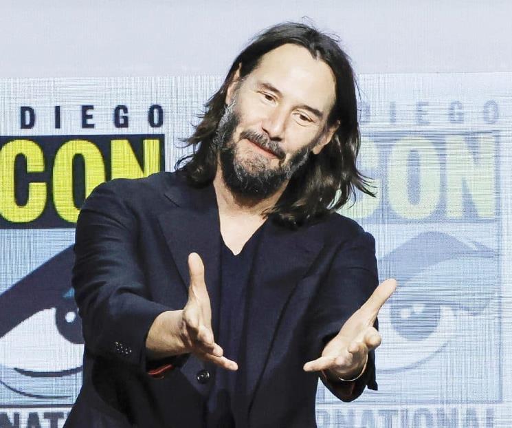 Emociona a fans Keanu Reeves con emotivo mensaje en la CCSD