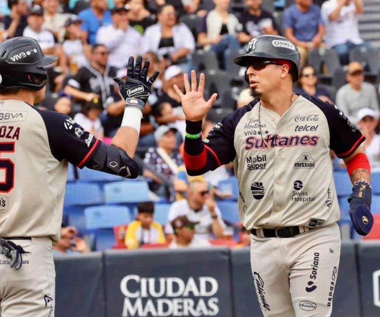 Amarra Sultanes serie ante Dorados