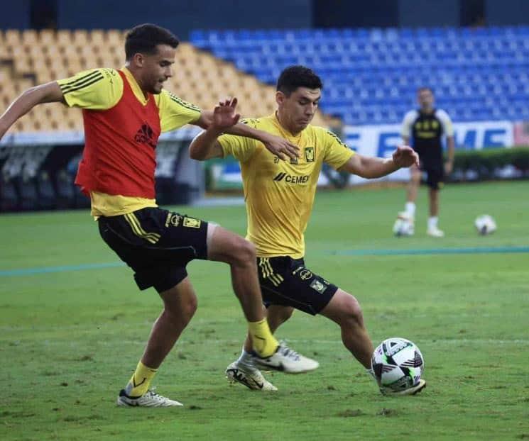 Cierran Tigres preparación previo a viajar a Houston