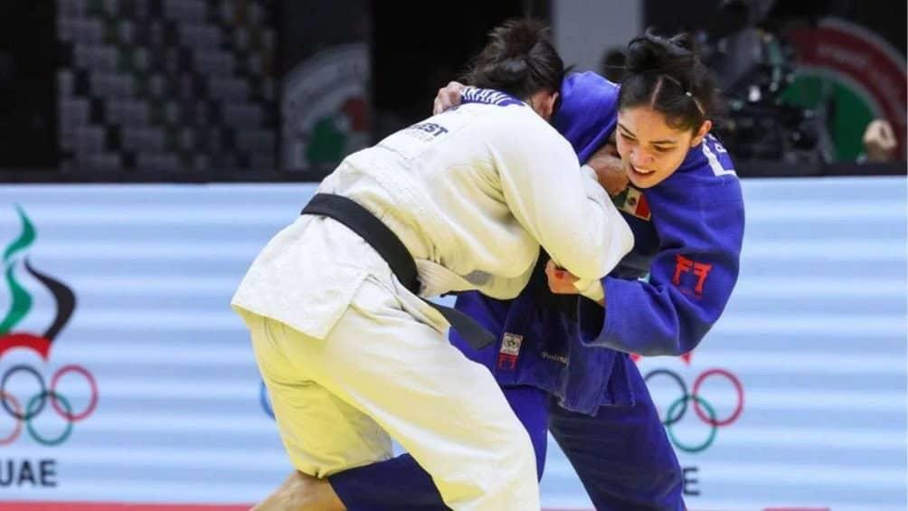 Pierde judoca mexicana, pero aún aspira al bronce