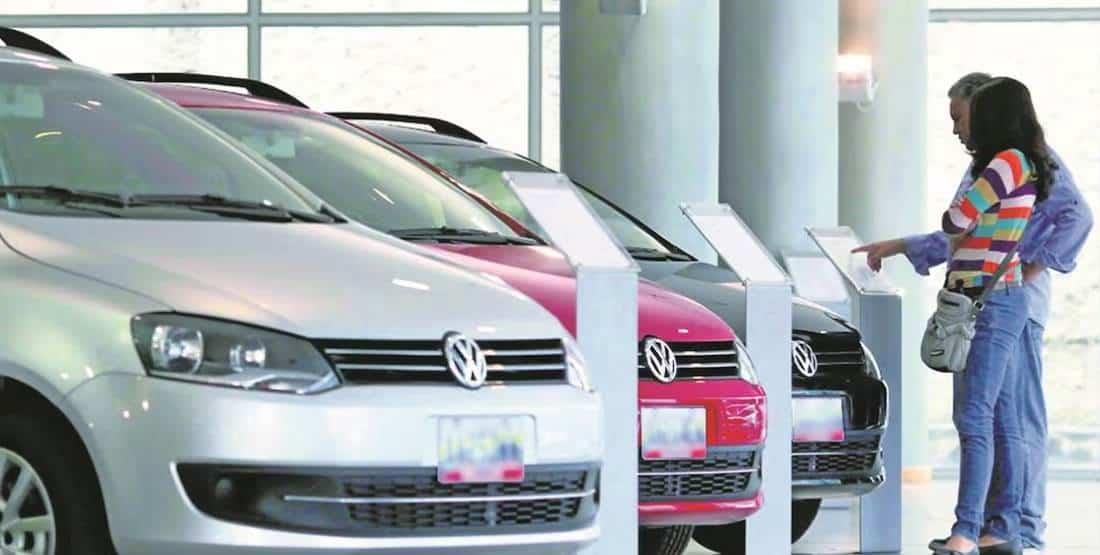 Agencias dejan de vender 67 mil vehículos