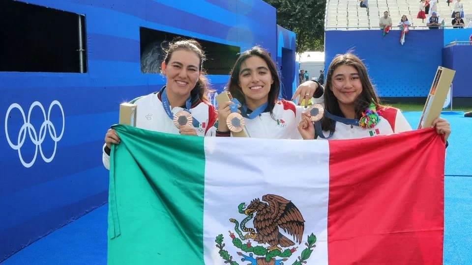 Gana México su primer bronce en París 2024