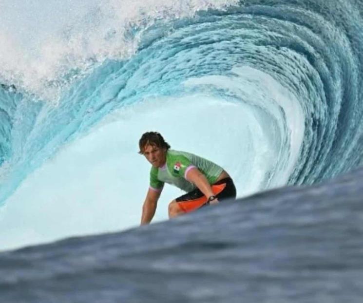 ¿Quién es Alan Cleland, el primer surfista mexicano en París 2024?