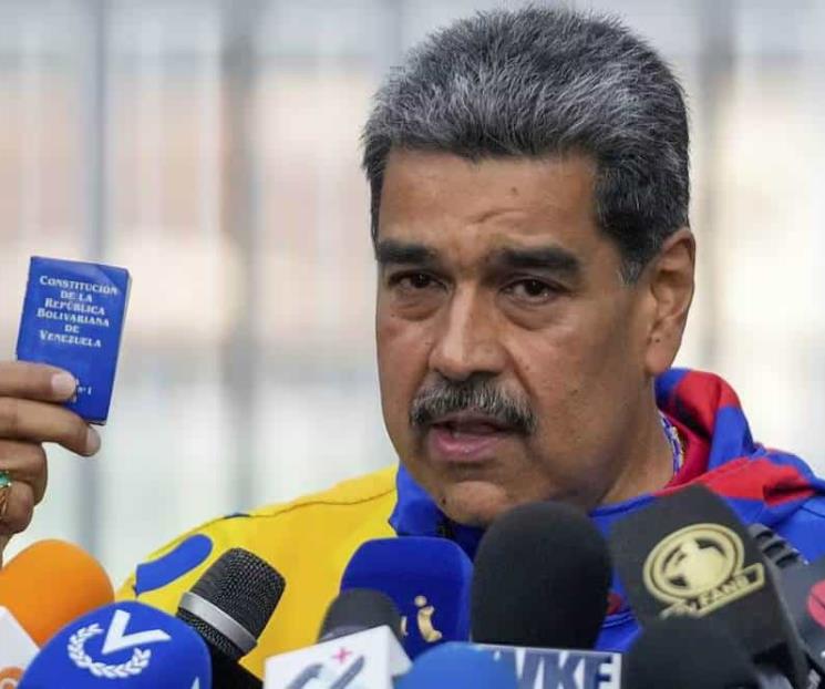 Gana Maduro las elecciones presidenciales en Venezuela