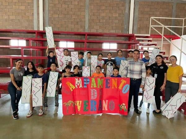 Clausura Juárez campamentos sobre prevención de accidentes