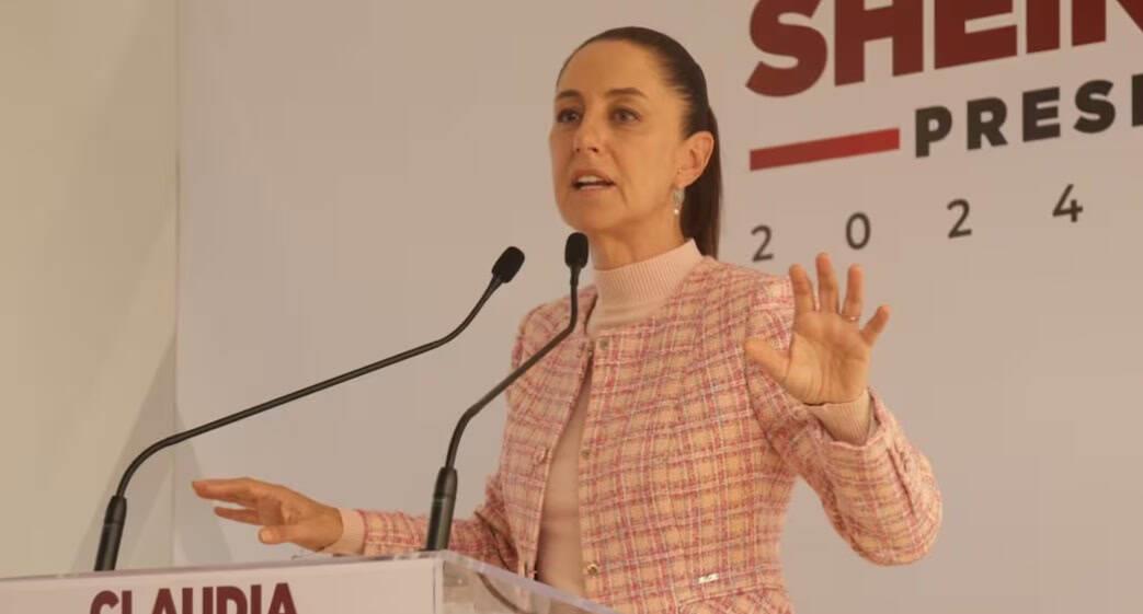 Escueto, información que entregó EU sobre detenciones: Sheinbaum