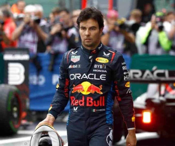 Checo seguirá con Red Bull todo el 2024