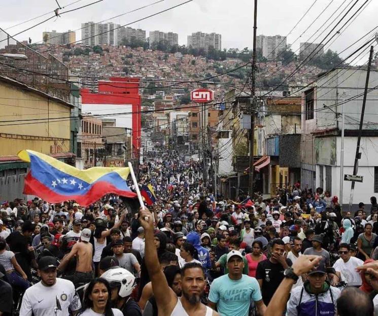 Protestas dejan 4 muertos y más de 700 detenidos en Venezuela