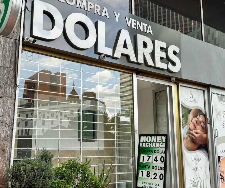 Peso suma seis sesiones a la baja; acumula pérdida de 4.55%