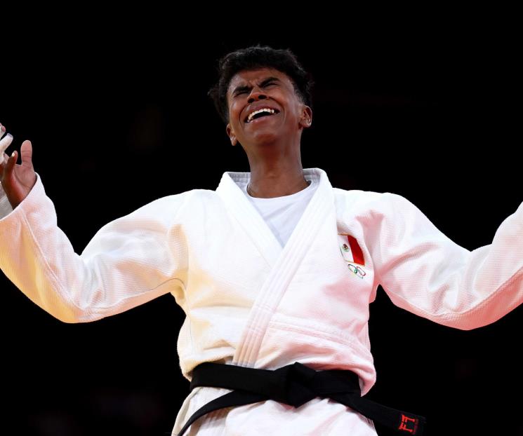 Prisca Awiti gana medalla de plata en judo para México en París 2024
