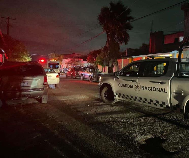 Asesinan a dos hombres y una mujer en Colonia Cañada Blanca