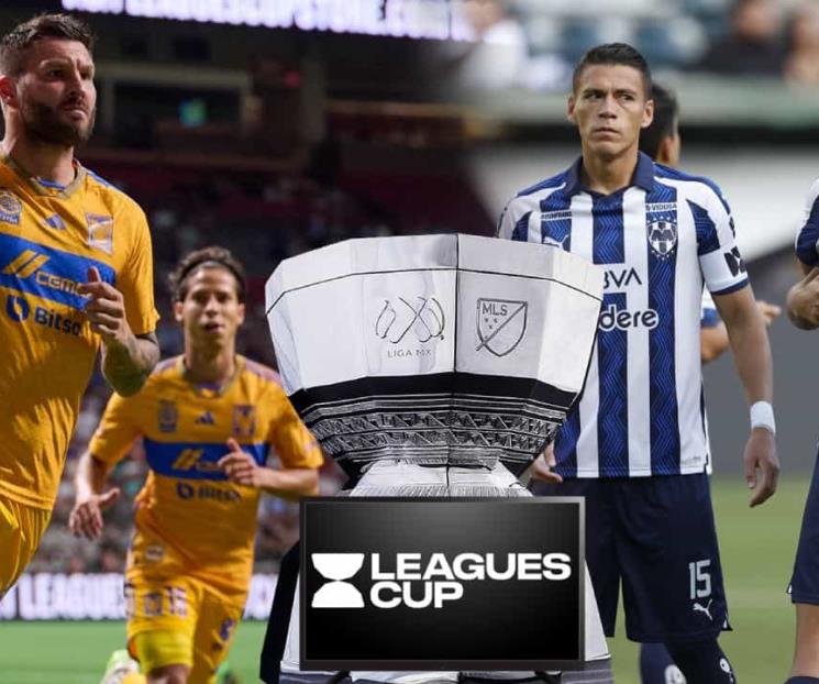 Rayados y Tigres llegarán presionados a la Leagues Cup