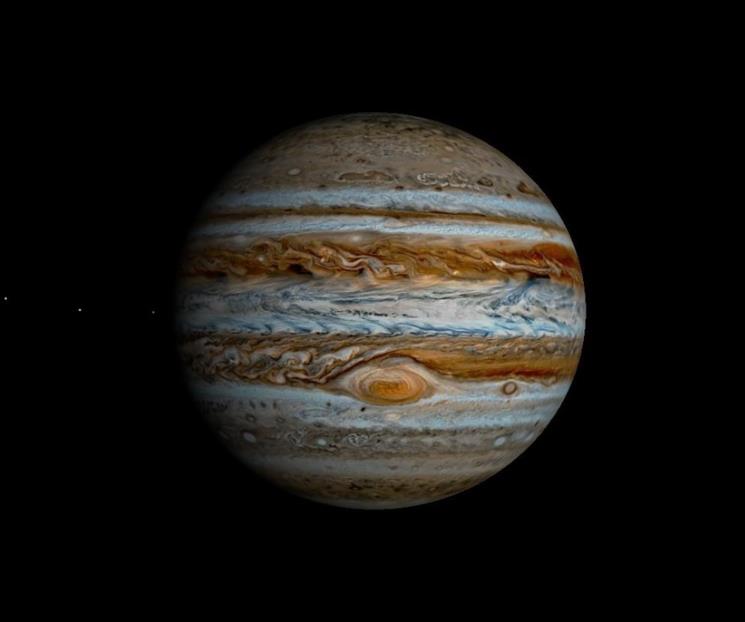 Así puedes apreciar la gran mancha roja de Júpiter desde casa