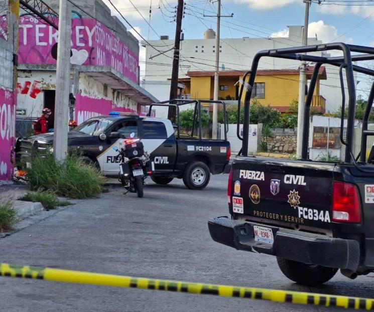 Hallan cadáver en casa abandonada