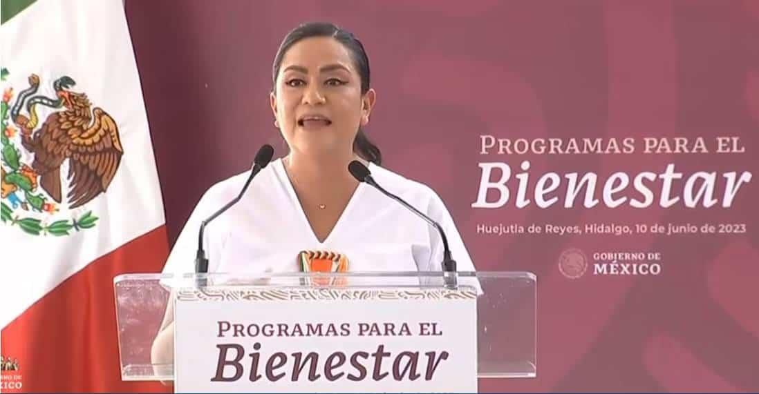 Secretaría de Bienestar no ofrece créditos ni préstamos: Montiel